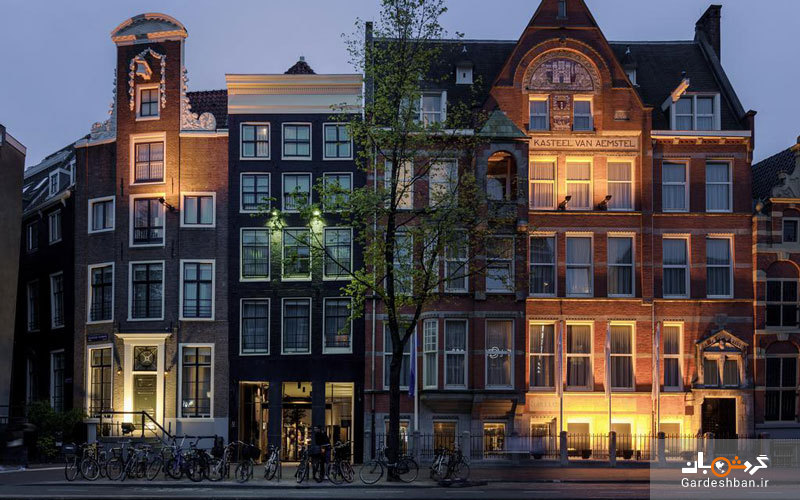 هتل اینک آمستردام ام گالری؛ اقامتگاهی شیک و مدرن در قلب شهر+ تصاویر