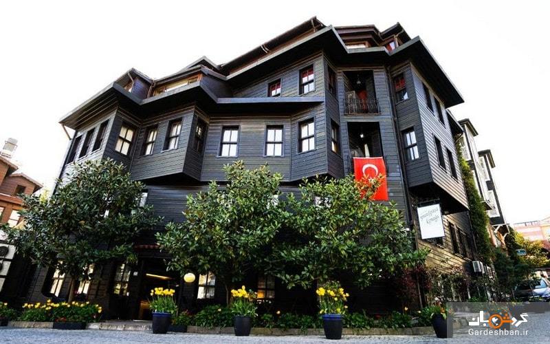 هتل یوسف پاشا کوناگی استانبول؛ اقامتی به یادماندنی در مرکز شهر و کنار دریا/عکس