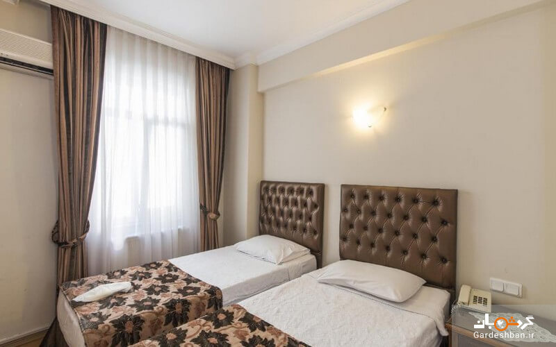 هتل سلطانز این استانبول؛ اقامتی مقرون به صرفه در مرکز شهر/عکس