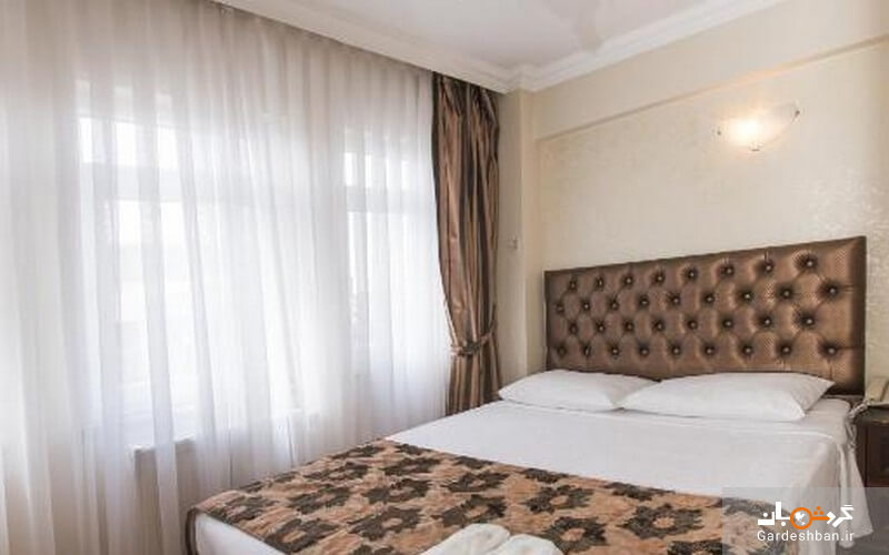 هتل سلطانز این استانبول؛ اقامتی مقرون به صرفه در مرکز شهر/عکس