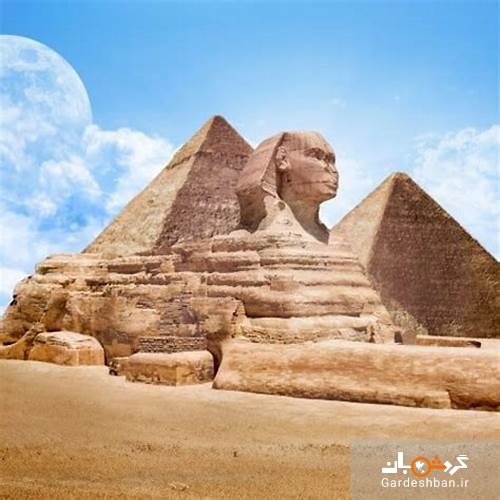 کشف راز شکسته شدن بینی مجسمه های فراعنه مصر/عکس
