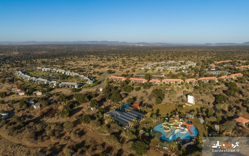 هتل کینگ دام ریزورت؛اقامتی خوش و بیادماندنی در دل طبیعت شگفت انگیز آفریقای جنوبی/تصاویر