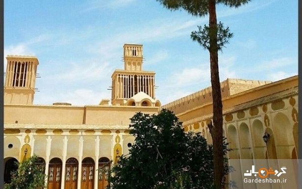 هتل تاریخی خانه آقازاده ابرکوه؛ اقامتگاهی قاجاری و زیبا + تصاویر