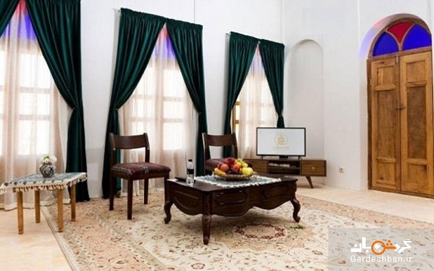 هتل تاریخی خانه آقازاده ابرکوه؛ اقامتگاهی قاجاری و زیبا + تصاویر