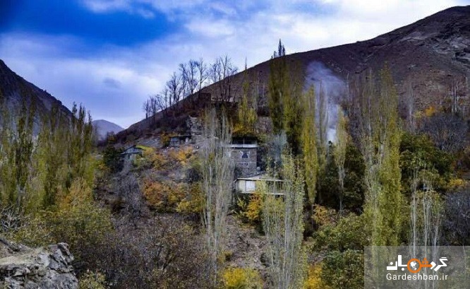 تنها روستای آبی ایران که در نزدیکی پایتخت قرار دارد + تصاویر
