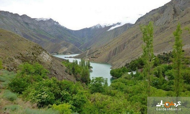 تنها روستای آبی ایران که در نزدیکی پایتخت قرار دارد + تصاویر