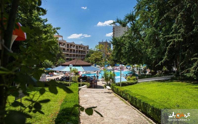 هتل پارک پرلا؛ هتلی رویایی در شهر وارنای بلغارستان/عکس