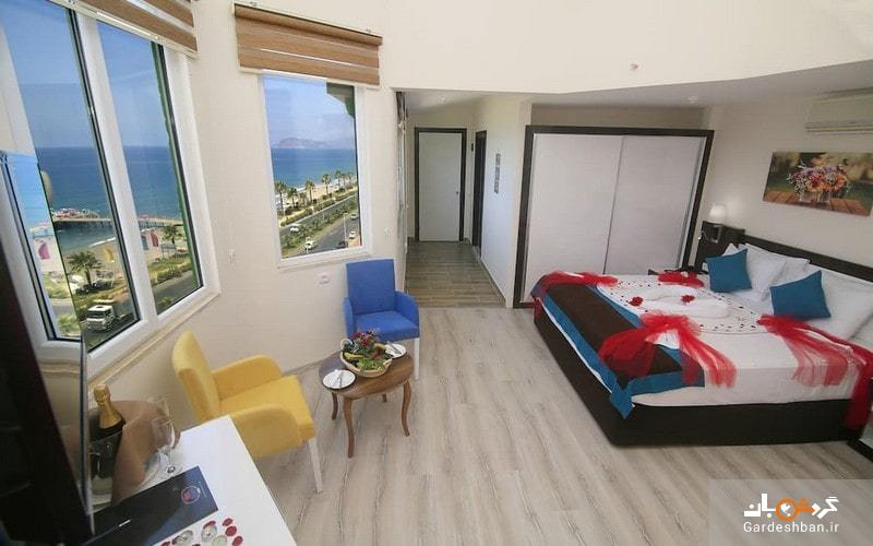 کلاس مور بیچ؛ از هتل های محبوب و پنج ستاره در شهر آلانیای ترکیه/عکس