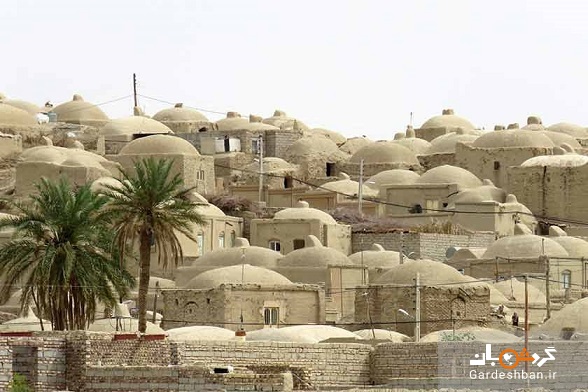 روستای قلعه نو زابل؛ روستایی با معماری تاریخی و جالب/عکس