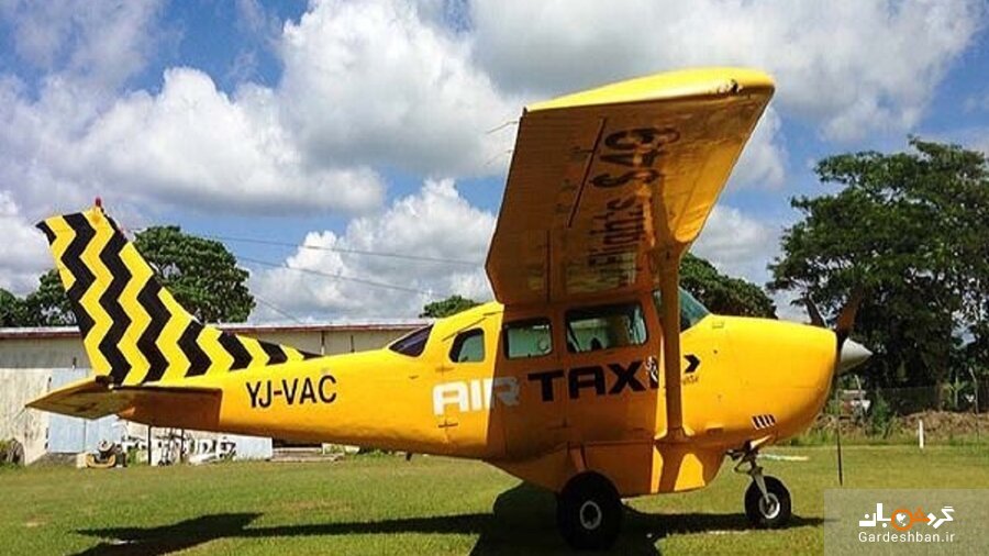 صدور مجوز نخستین تاکسی هوایی در فرودگاه بین المللی پیام