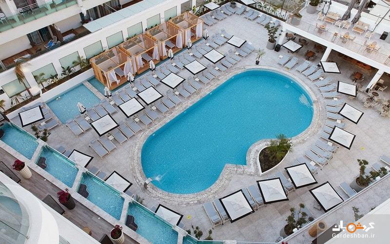 هتل لالیلا بلو سوئیت مارماریس؛ هتلی پنج ستاره و مدرن در کنار دریا + تصاویر