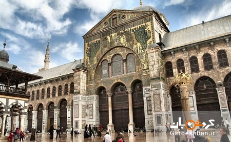مسجد اموی دمشق؛ قدیمی ترین مسجد سوریه+ تصاویر