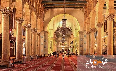 مسجد اموی دمشق؛ قدیمی ترین مسجد سوریه+ تصاویر