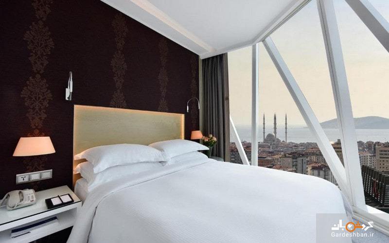 بورگو تانگو آرجان بای روتانا ؛ هتلی پنج ستاره و زیبا در منطقه آسیایی استانبول +تصاویر