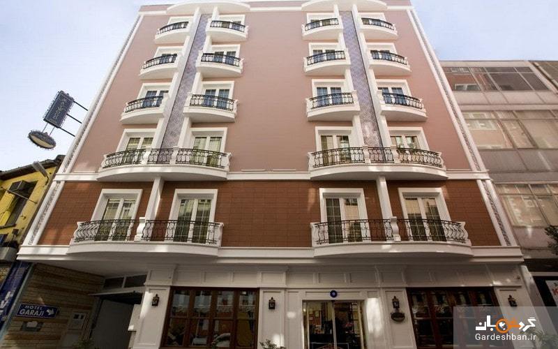 هتل میوود استانبول؛گزینه‌ای مناسب برای علاقه مندان به تاریخ
