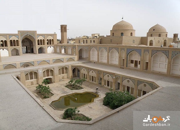 مسجد و مدرسه آقا بزرگ؛ جاذبه تاریخی و زیبای کاشان/عکس