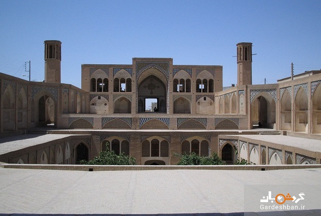 مسجد و مدرسه آقا بزرگ؛ جاذبه تاریخی و زیبای کاشان/عکس
