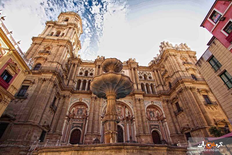 کلیسای جامع مالاگا، بانوی تک دست اسپانیا/عکس