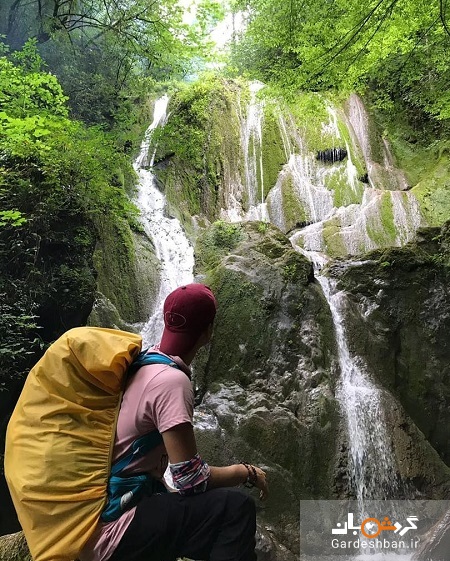 آبشار کلیره ؛ شکوهی در دل سبز جنگل های مازندران/عکس