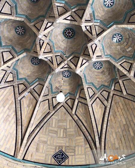 مسجد جامع دماوند؛ شبستانی باشکوه یادگار سلجوقی/عکس