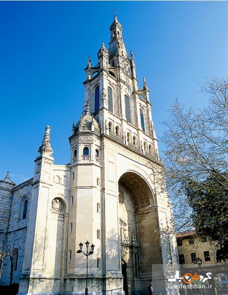 کلیسای بگونیا؛ زیارتگاهی مهم و زیبا در شهر بیلبائوی اسپانیا+عکس