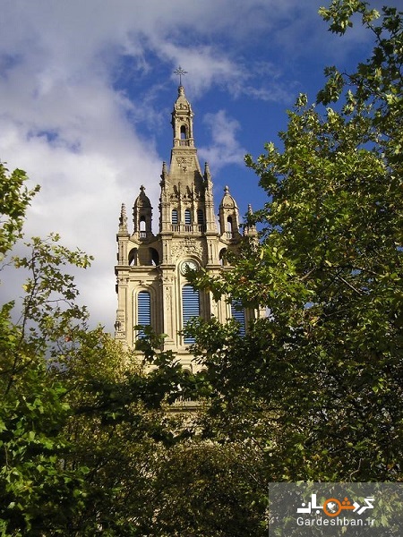 کلیسای بگونیا؛ زیارتگاهی مهم و زیبا در شهر بیلبائوی اسپانیا+عکس