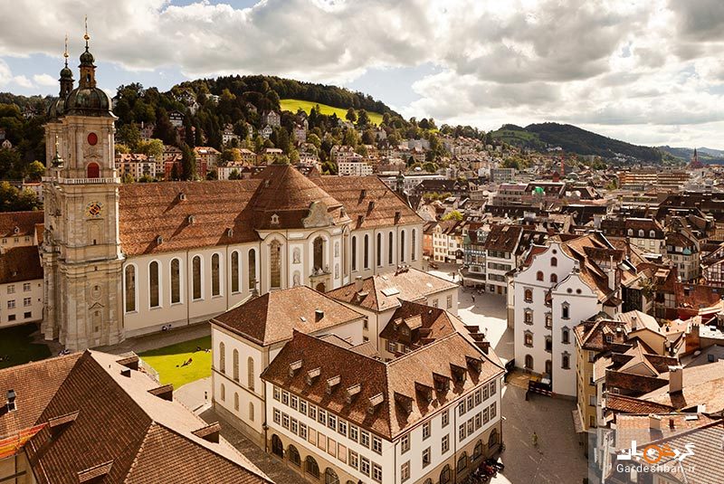 جاذبه‌ های دیدنی سنت گالن در سوئیس/تصاویر