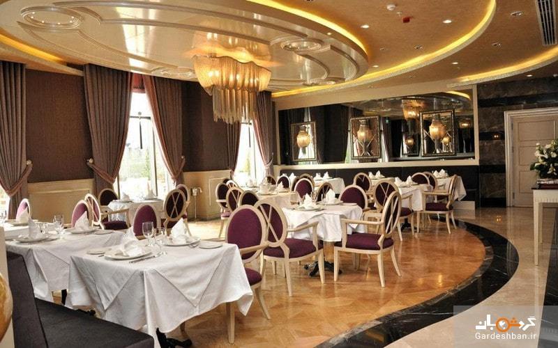 هتل لیماک اوراسیا لاکچری؛از معروف ترین و بی نظیرترین هتل های ۵ ستاره استانبول+تصاویر