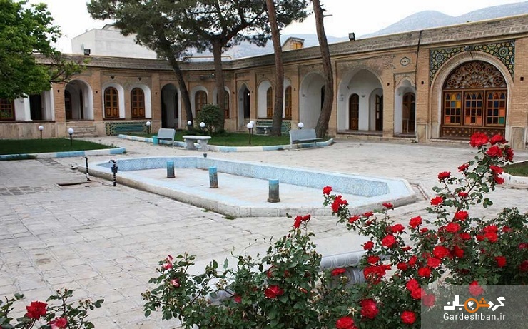 شکوه معماری قاجار را در قلعه والی ببینید + تصاویر