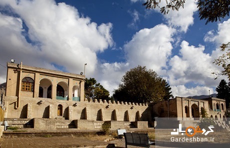 شکوه معماری قاجار در قلعه والی/عکس