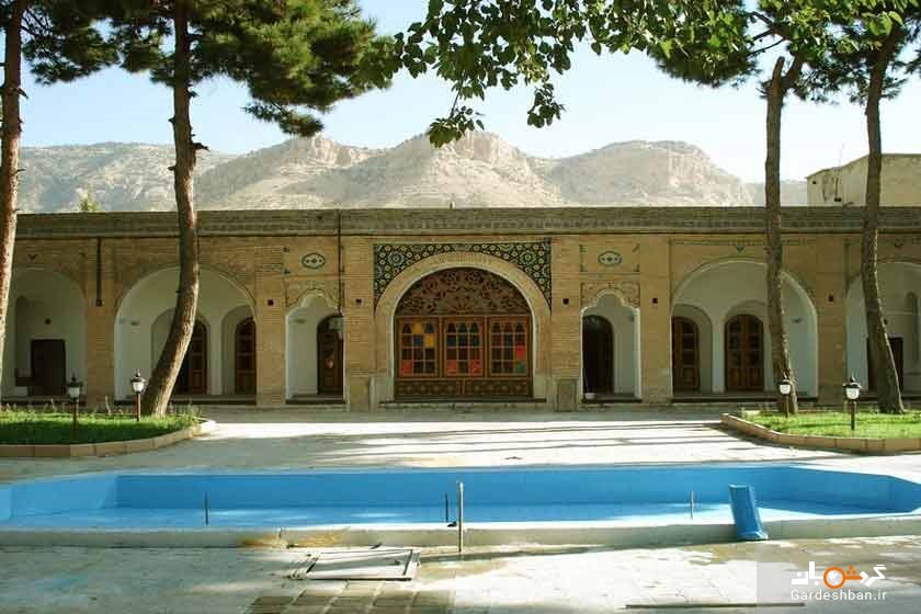 شکوه معماری قاجار در قلعه والی/عکس