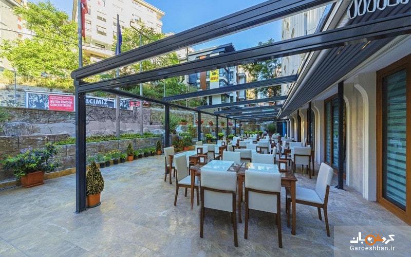 هتل لاسوس پالاس شیشلی؛ اقامتگاهی مجلل و پنج ستاره در شهر استانبول + تصاویر
