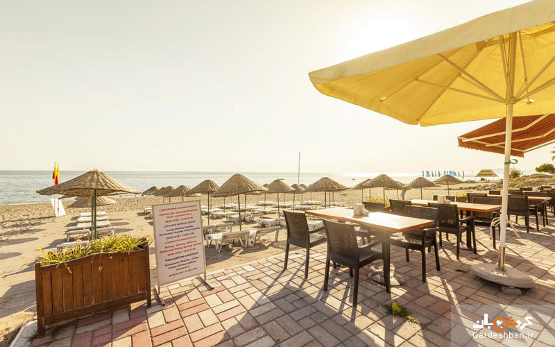 هتل گلکسی بیچ با ساحل اختصاصی در آلانیا +تصاویر