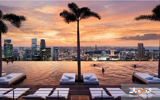 خلیجی زیبا و بی‌نظیر به نام مارینا بی سنگاپور+ تصاویر