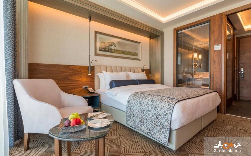 گلدن تولیپ بایرام پاشا؛هتلی ۵ ستاره با خدماتی در سطح استانداردهای جهانی+ تصاویر