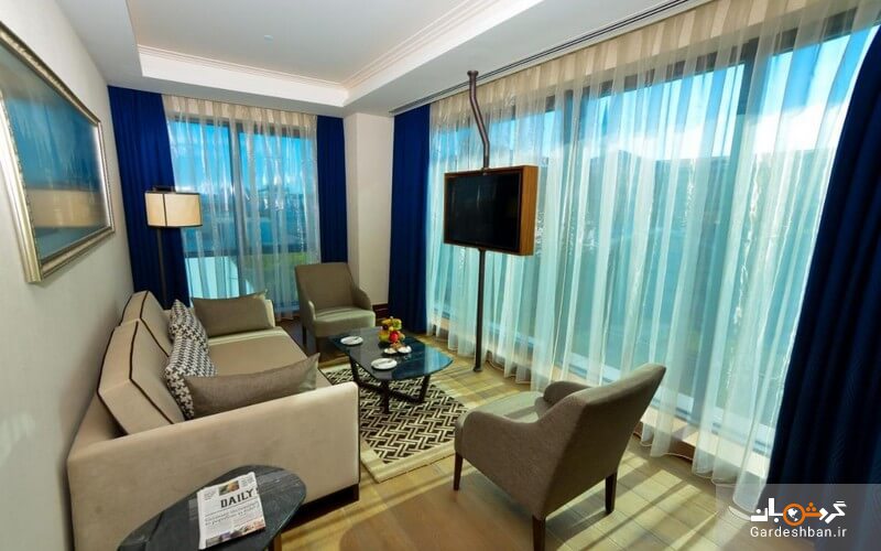 گلدن تولیپ بایرام پاشا؛هتلی ۵ ستاره با خدماتی در سطح استانداردهای جهانی+ تصاویر