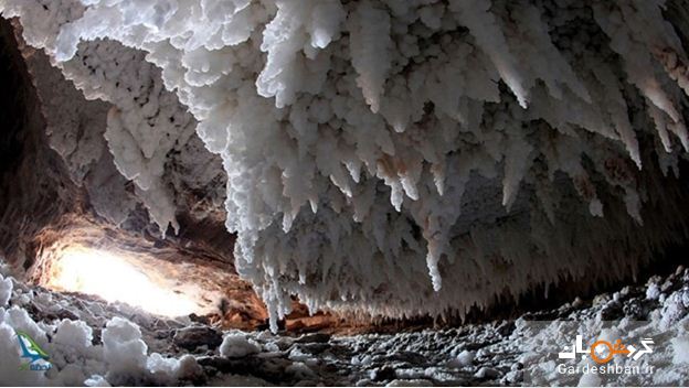 غار نمکدان قشم؛ طولانی ترین غار نمکی جهان/عکس