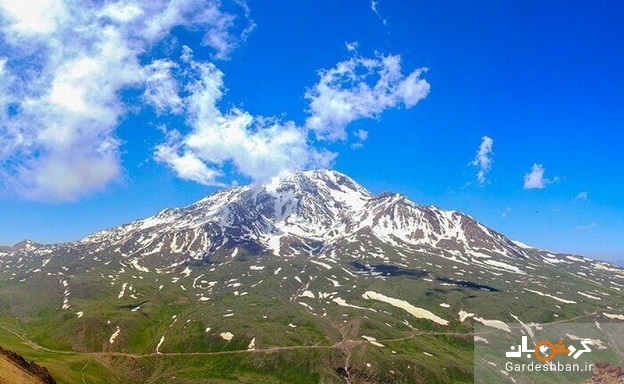 بلندترین کوه های ایران در کدام استان ها هستند؟ + عکس