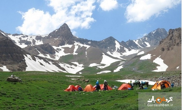 بلندترین کوه های ایران در کدام استان ها هستند؟ + عکس