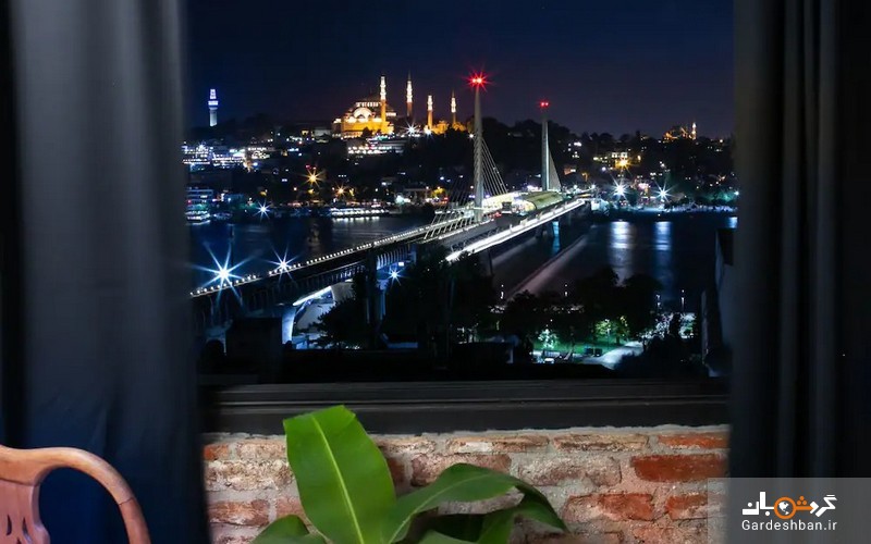 هتل مولا گالاتا استانبول؛ اقامتی شیک در نزدیکی دیدنی شهر/عکس