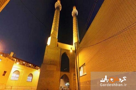دارالضیافه اصفهان؛ از زیباترین مناره های ایران/تصاویر