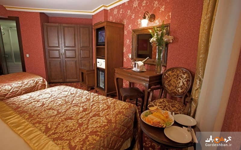 هتل استانبول مای اسوس، اقامت در پیوندگاه تاریخ و فرهنگ شهر/عکس