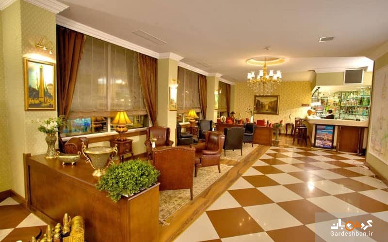 هتل استانبول مای اسوس، اقامت در پیوندگاه تاریخ و فرهنگ شهر/عکس