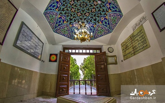 آرامگاه شیخ ابوالحسن خرقانی؛ از دیدنی های تاریخی شاهرود/عکس