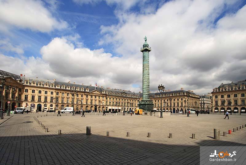میدان وندوم پاریس؛ جایی برای جواهرسازان درجه یک دنیا/عکس
