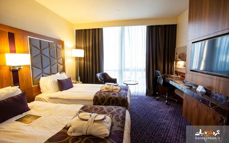هتل اورانوس استانبول توپکاپی؛اقامتی شیک و لوکس در منطقه اروپایی شهر + تصاویر