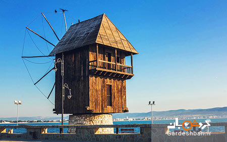 نسبار؛ شهر پرجاذبه بلغارستان ملقب به مروارید دریای سیاه+تصاویر