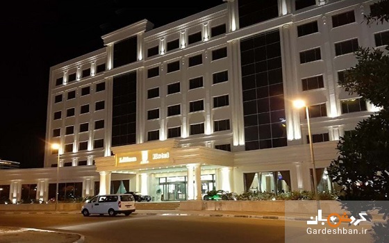 هتل لیلیوم کیش؛ اقامت در نزدیکی مراکز خرید و ساحل خلیج فارس+عکس