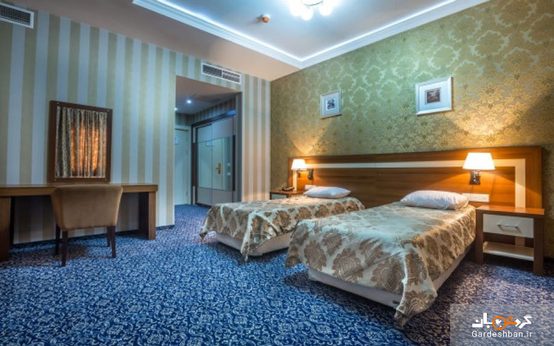 هتل ۴ستاره پریمیر اکسپو ؛اقامتی مدرن در قلب باکو +تصاویر