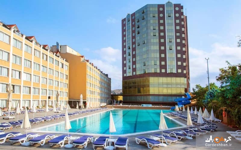 کومبورگاز مارین پرینسس؛هتلی ۵ ستاره در منطقه ساحلی استانبول و مشرف به دریای مرمره/تصاویر